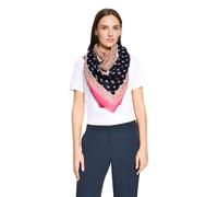 Modetuch BETTY BARCLAY "Damen mit Aufdruck", Damen, Gr. ACC, nature, pink, Materialmix, Modetücher (68674002-0) nature, pink