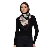 Modetuch BETTY BARCLAY "Damen mit Blumenprint", Damen, Gr. ACC, cream, dunkelrot, Web, Polyester, Modetücher (58548001-0) cream, dunkelrot