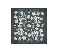 Modetuch CALVIN KLEIN "ALLOVER FLORAL SQUARE SCARF", Damen, key largo, Web, Viskosemischung, geblümt, gemustert, mehrfarbig, Modetücher, Mit Blumenmuster für einen schicken Auftritt (63955512-0) key l