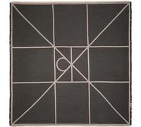 Modetuch CALVIN KLEIN, Damen, schwarz, Web, Viskosemischung, unifarben, Modetücher, Regular fit (78429231-0) schwarz