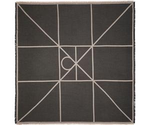 Modetuch CALVIN KLEIN, Damen, schwarz, Web, Viskosemischung, unifarben, Modetücher, Regular fit (78429231-0) schwarz