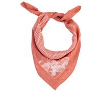 Modetuch CALVIN KLEIN "GRAPHIC PRINT BANDANA", Damen, rosa (sunfruit fun), Web, Kunstfaser, gemustert, Modetücher, Onesize mit Muster (20657425-0) sunfruit fun