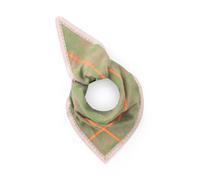 Modetuch CODELLO "Codello Dreieckstuch", Damen, grün, Obermaterial: 100% Baumwolle CO., gestreift, Modetücher, Dschungel-Motive (66583717-0) grün