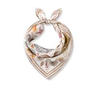Modetuch CODELLO "Codello Nickituch", Damen, beige, Obermaterial: 100% Seide silk., Modetücher, Luxus-Details (76296403-0) beige