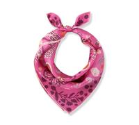 Modetuch CODELLO "Codello Nickituch", Damen, pink, Obermaterial: 100% Seide silk., Modetücher, Luxus-Details (96365834-0) pink