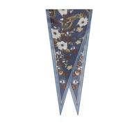 Modetuch CODELLO "Codello Rhombus", Damen, blau (dunkelblau), Obermaterial: 100% Seide silk., Modetücher, aus Seide (90269619-0) dunkelblau