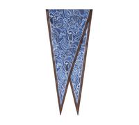 Modetuch CODELLO "Codello Rhombus", Damen, blau (hellblau), Obermaterial: 100% Seide silk., Modetücher, aus Seide (81239206-0) hellblau