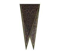 Modetuch CODELLO "Codello Rhombus", Damen, braun, Obermaterial: 100% Seide silk., Modetücher, aus Seide (40742407-0) braun