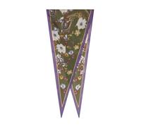Modetuch CODELLO "Codello Rhombus", Damen, grün, Obermaterial: 100% Seide silk., Modetücher, aus Seide (83444539-0) grün
