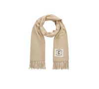 Modetuch CODELLO "Codello Schal", Damen, beige, Obermaterial: 80% Polyester PES. 20% Viskose CV., uni, Modetücher (83652138-0) beige