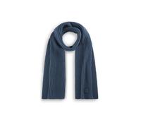 Modetuch CODELLO "Codello Schal", Damen, blau (dunkelblau), Obermaterial: 70% Polyacryl PAN. 30% Wolle WO., uni, Modetücher, aus Rippenstrick (40647548-0) dunkelblau