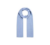 Modetuch CODELLO "Codello Schal", Damen, blau (hellblau), Obermaterial: 65% Polyester PES. 35% Viskose CV., uni, Modetücher, mit Twill-Struktur (25423533-0) hellblau