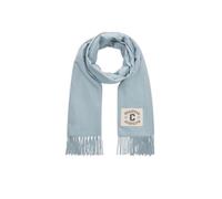 Modetuch CODELLO "Codello Schal", Damen, blau (hellblau), Obermaterial: 80% Polyester PES. 20% Viskose CV., uni, Modetücher (35109620-0) hellblau