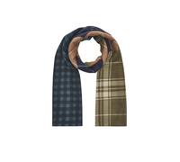 Modetuch CODELLO "Codello Schal", Damen, blau, Obermaterial: 100% Polyester PES., kariert, Modetücher, mit Karo-Mix-Muster (18804269-0) blau