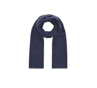 Modetuch CODELLO "Codello Schal", Damen, blau, Obermaterial: 100% Polyester PES., uni, Modetücher, mit Zierstich (59765620-0) blau