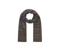 Modetuch CODELLO "Codello Schal", Damen, blau, Obermaterial: 50% Polyacryl PAN. 35% Polyester PES. 8% Wolle WO. 7% Polyamid PA., kariert, Modetücher, mit Karomuster (73676501-0) blau