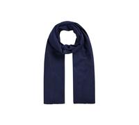 Modetuch CODELLO "Codello Schal", Damen, blau, Obermaterial: 65% Polyester PES. 35% Viskose CV., uni, Modetücher, mit Twill-Struktur (83455013-0) blau