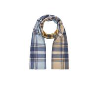 Modetuch CODELLO "Codello Schal", Damen, blau, Obermaterial: 70% Polyester PES. 30% Viskose CV., kariert, Modetücher, mit Karomuster (38007008-0) blau