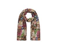 Modetuch CODELLO "Codello Schal", Damen, braun, Obermaterial: 100% Viskose CV., Modetücher (91845242-0) braun