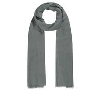 Modetuch CODELLO "Codello Schal", Damen, grau (dunkelgrau), Obermaterial: 100% sonstige Fasern AF., uni, Modetücher, Hauchfein (21719130-0) dunkelgrau