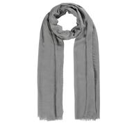 Modetuch CODELLO "Codello Schal", Damen, grau (hellgrau), Obermaterial: 100% sonstige Fasern AF., uni, Modetücher, Hauchfein (86923854-0) hellgrau