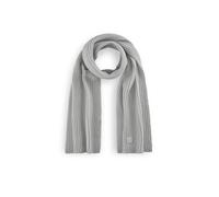 Modetuch CODELLO "Codello Schal", Damen, grau (hellgrau), Obermaterial: 70% Polyacryl PAN. 30% Wolle WO., uni, Modetücher, im unifarbenen Stil (94420641-0) hellgrau