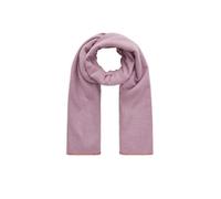 Modetuch CODELLO "Codello Schal", Damen, lila, Obermaterial: 100% Polyester PES., uni, Modetücher, mit Zierstich (90308667-0) lila