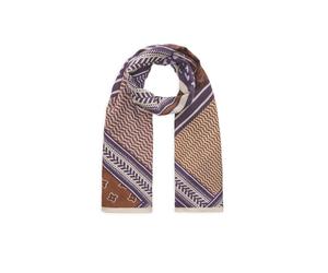 Modetuch CODELLO "Codello Schal", Damen, lila, Obermaterial: 100% Wolle WO., bunt, Modetücher, aus Wolle (71357667-0) lila
