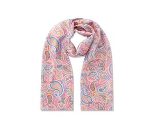 Modetuch CODELLO "Codello Schal", Damen, pink, Obermaterial: 100% Seide silk., uni, Modetücher, Seide-Paisley (54344544-0) pink