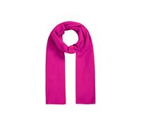 Codello Schal SOLID SELFFRINGED - Twill-Struktur, mit Selbstfransen - Pink One Size Damen