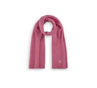 Modetuch CODELLO "Codello Schal", Damen, pink, Obermaterial: 70% Polyacryl PAN. 30% Wolle WO., uni, Modetücher, aus Rippenstrick (84410245-0) pink