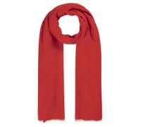 Modetuch CODELLO "Codello Schal", Damen, rot, Obermaterial: 100% sonstige Fasern AF., uni, Modetücher, Hauchfein (63964143-0) rot
