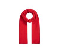 Modetuch CODELLO "Codello Schal", Damen, rot, Obermaterial: 65% Polyester PES. 35% Viskose CV., uni, Modetücher, mit Twill-Struktur (91142147-0) rot