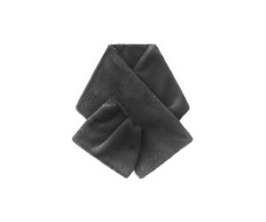 Modetuch CODELLO "Codello Schal", Damen, schwarz, Obermaterial: 100% Polyester PES., uni, Modetücher, aus flauschigem Material (81386229-0) schwarz