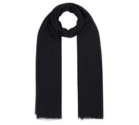Modetuch CODELLO "Codello Schal", Damen, schwarz, Obermaterial: 100% sonstige Fasern AF., uni, Modetücher, Hauchfein (34987051-0) schwarz
