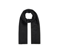 Modetuch CODELLO "Codello Schal", Damen, schwarz, Obermaterial: 65% Polyester PES. 35% Viskose CV., uni, Modetücher, mit Twill-Struktur (57144247-0) schwarz