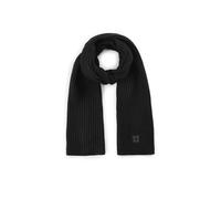 Modetuch CODELLO "Codello Schal", Damen, schwarz, Obermaterial: 70% Polyacryl PAN. 30% Wolle WO., uni, Modetücher, aus Rippenstrick (95289247-0) schwarz