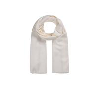 Modetuch CODELLO "Codello Schal", Damen, weiß, Obermaterial: 65% Polyester PES. 35% Viskose CV., uni, Modetücher, mit Twill-Struktur (16086063-0) weiß