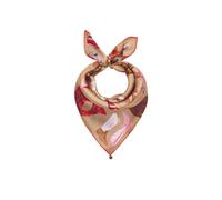 Modetuch CODELLO "Codello Tuch", Damen, beige (kamel), Obermaterial: 100% Seide silk., Modetücher (13786534-0) kamel