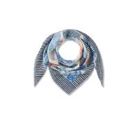 Modetuch CODELLO "Codello Tuch", Damen, blau, Obermaterial: 100% Baumwolle CO., Modetücher, Baumwolle, Leichtigkeit (48754664-0) blau