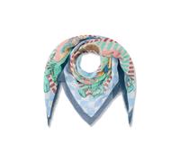 Modetuch CODELLO "Codello Tuch", Damen, blau, Obermaterial: 100% Baumwolle CO., Modetücher, modischer Akzent (61377132-0) blau