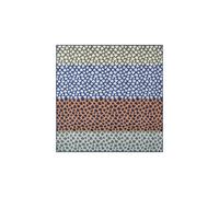 Modetuch CODELLO "Codello Tuch", Damen, blau, Obermaterial: 100% Polyester PES., Modetücher, Herz-Allover (61138539-0) blau