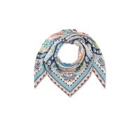 Modetuch CODELLO "Codello Tuch", Damen, blau, Obermaterial: 100% Seide silk., Modetücher, Seiden-Glanz (10099735-0) blau