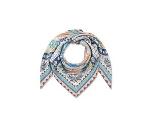 Modetuch CODELLO "Codello Tuch", Damen, blau, Obermaterial: 100% Seide silk., Modetücher, Seiden-Glanz (10099735-0) blau