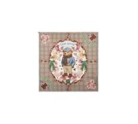 Modetuch CODELLO "Codello Tuch", Damen, braun, Obermaterial: 100% Seide silk., Modetücher (25164851-0) braun