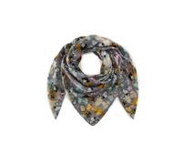 Modetuch CODELLO "Codello Tuch", Damen, dunkelgrau, Obermaterial: 100% Polyester PES., Modetücher, mit Allover-Print (71398431-0) dunkelgrau