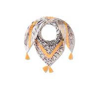 Modetuch CODELLO "Codello Tuch", Damen, grau, Obermaterial: 100% Baumwolle CO., Modetücher, Bio-Baumwolle (58335553-0) grau