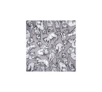 Modetuch CODELLO "Codello Tuch", Damen, grau, Obermaterial: 100% Polyacryl PAN., Modetücher, Gemütliche Leichtigkeit (50154651-0) grau