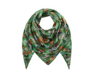 Modetuch CODELLO "Codello Tuch", Damen, grün, Obermaterial: 100% Polyester PES., Modetücher, mit Allover-Print (74522868-0) grün