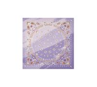 Modetuch CODELLO "Codello Tuch", Damen, lila, Obermaterial: 100% Polyester PES., Paisley, Modetücher, mit Paisley-Muster (90161954-0) lila